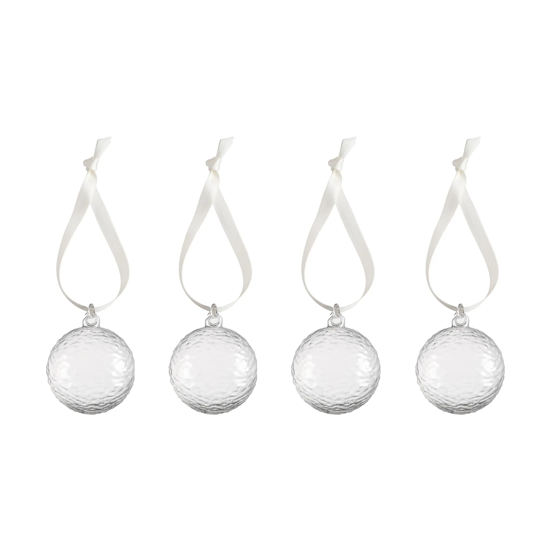 Bola de Navidad Gry Marble Ø5 cm, Clear Cooee Design