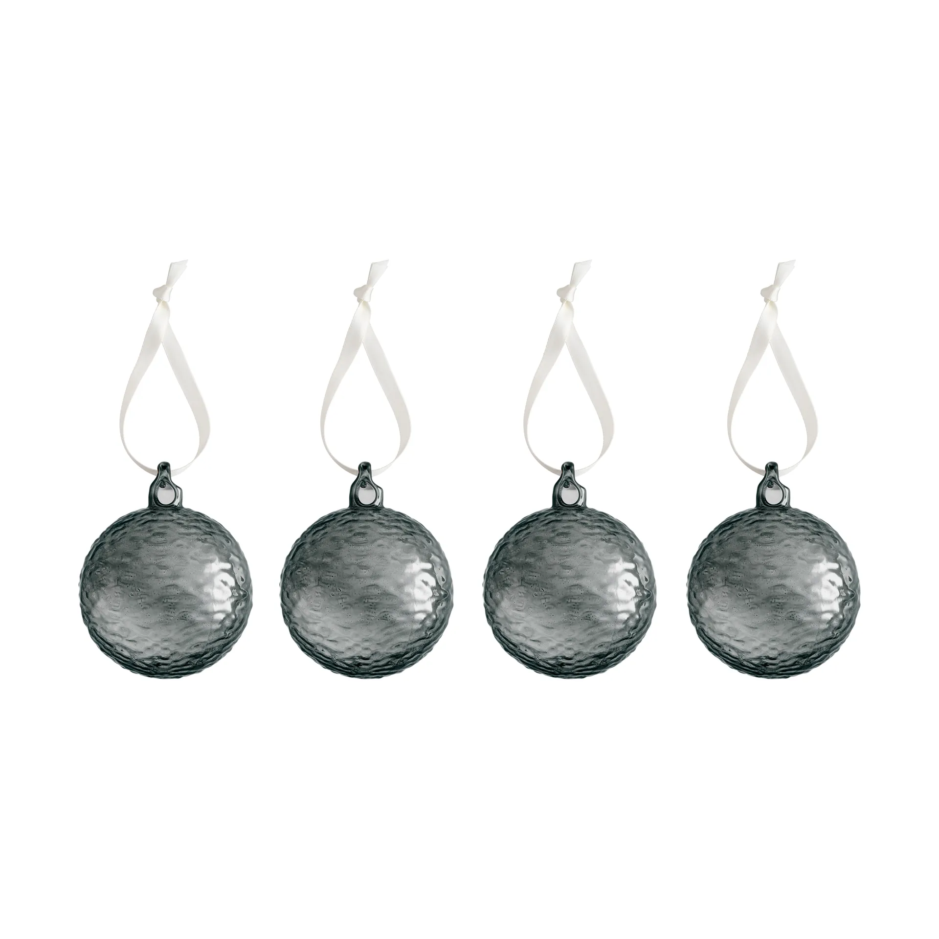 Bola de Navidad Gry Marble Ø8 cm, Smoke Cooee Design