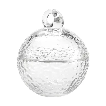 Bombonera Gry Ø11x15 cm - Transparente - Cooee Design