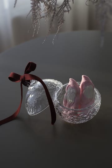 Bombonera Gry Ø11x15 cm - Transparente - Cooee Design