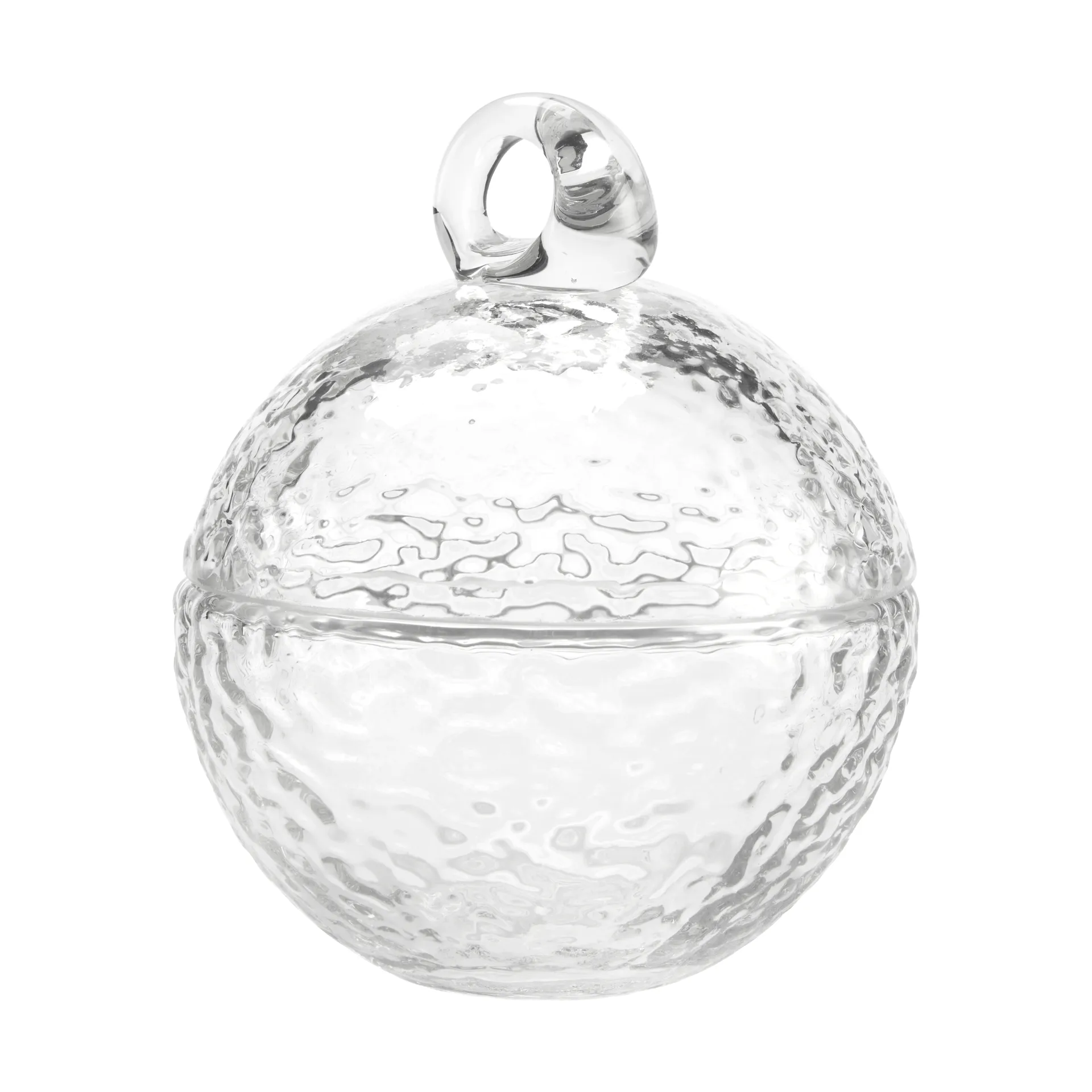 Bombonera, Transparente, Ø11x15 cm Cooee Design