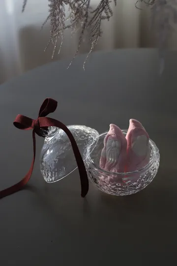 Bombonera - Transparente, Ø11x15 cm - Cooee Design
