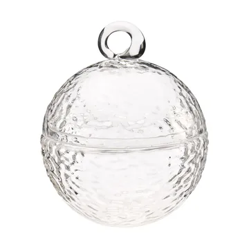 Bombonera - Transparente, Ø14x15 cm - Cooee Design