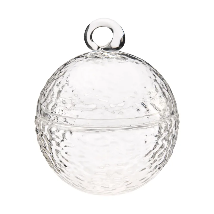 Bombonera - Transparente, Ø14x15 cm - Cooee Design