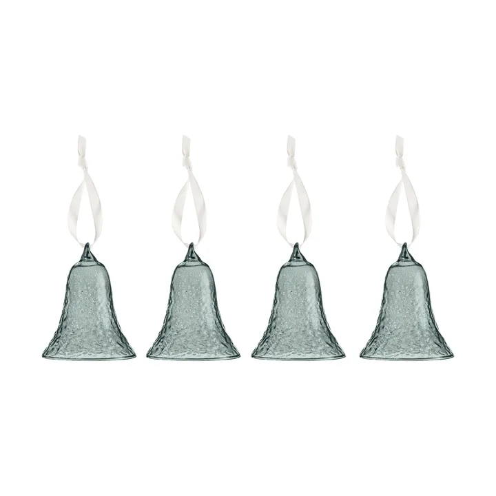 Campana Gry bell 8 cm paquete de 4 - Humo - Cooee Design
