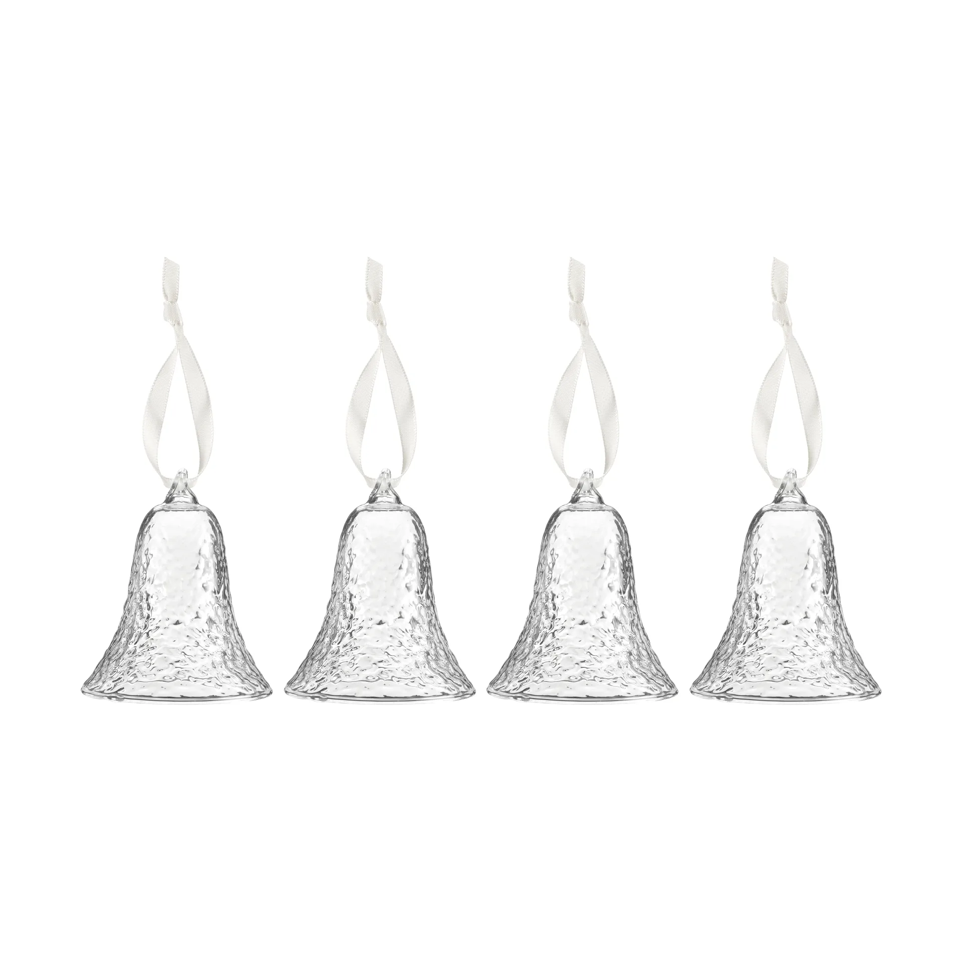 Campana Gry bell 8 cm paquete de 4, Transparente Cooee Design