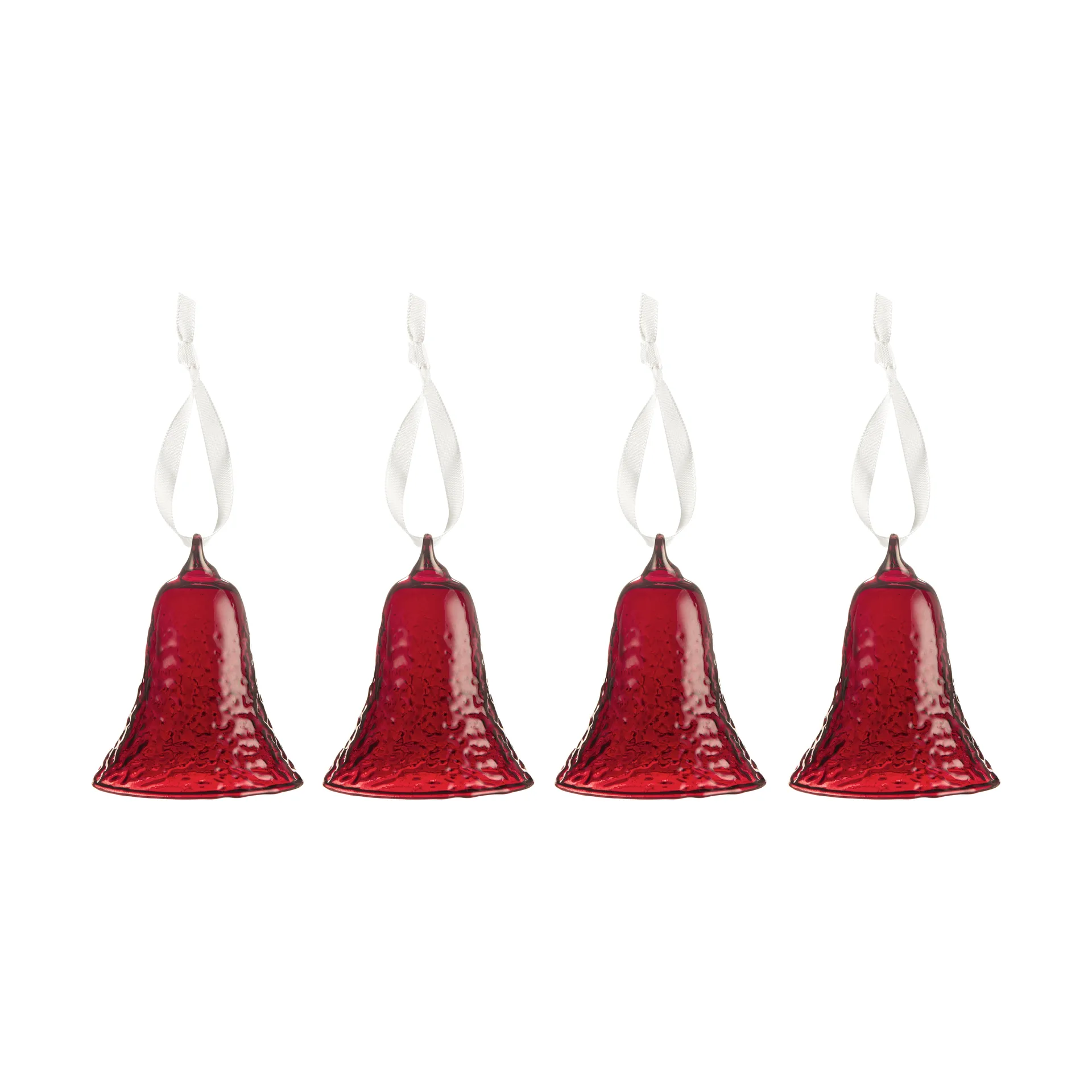 Campana Gry bell 8 cm, Rojo oscuro Cooee Design