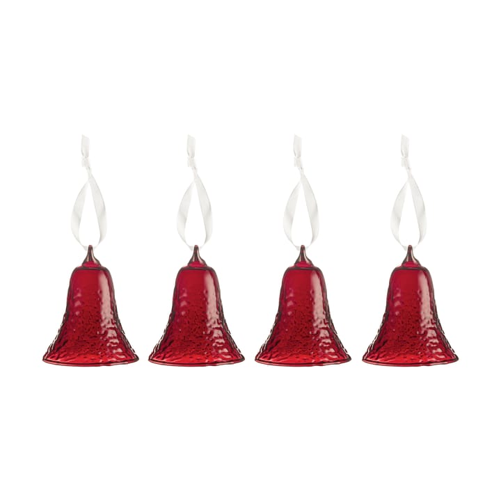 Campana Gry bell 8 cm - Rojo oscuro - Cooee Design
