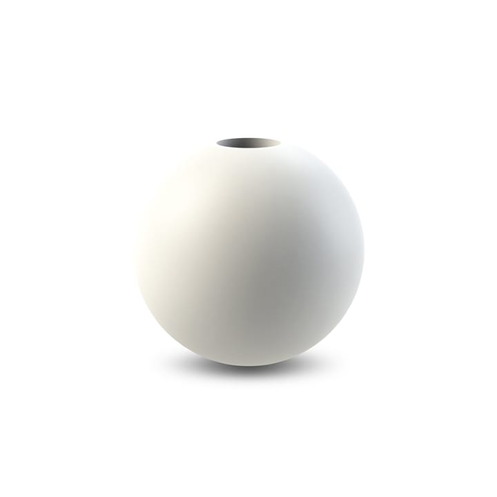 Candelabro Ball 8 cm - blanco - Cooee Design