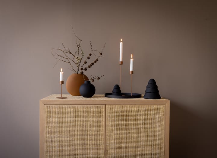 Candelabro Cooee 13 cm, Coconut Cooee Design