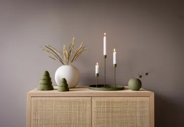 Candelabro Cooee 13 cm - Olive - Cooee Design