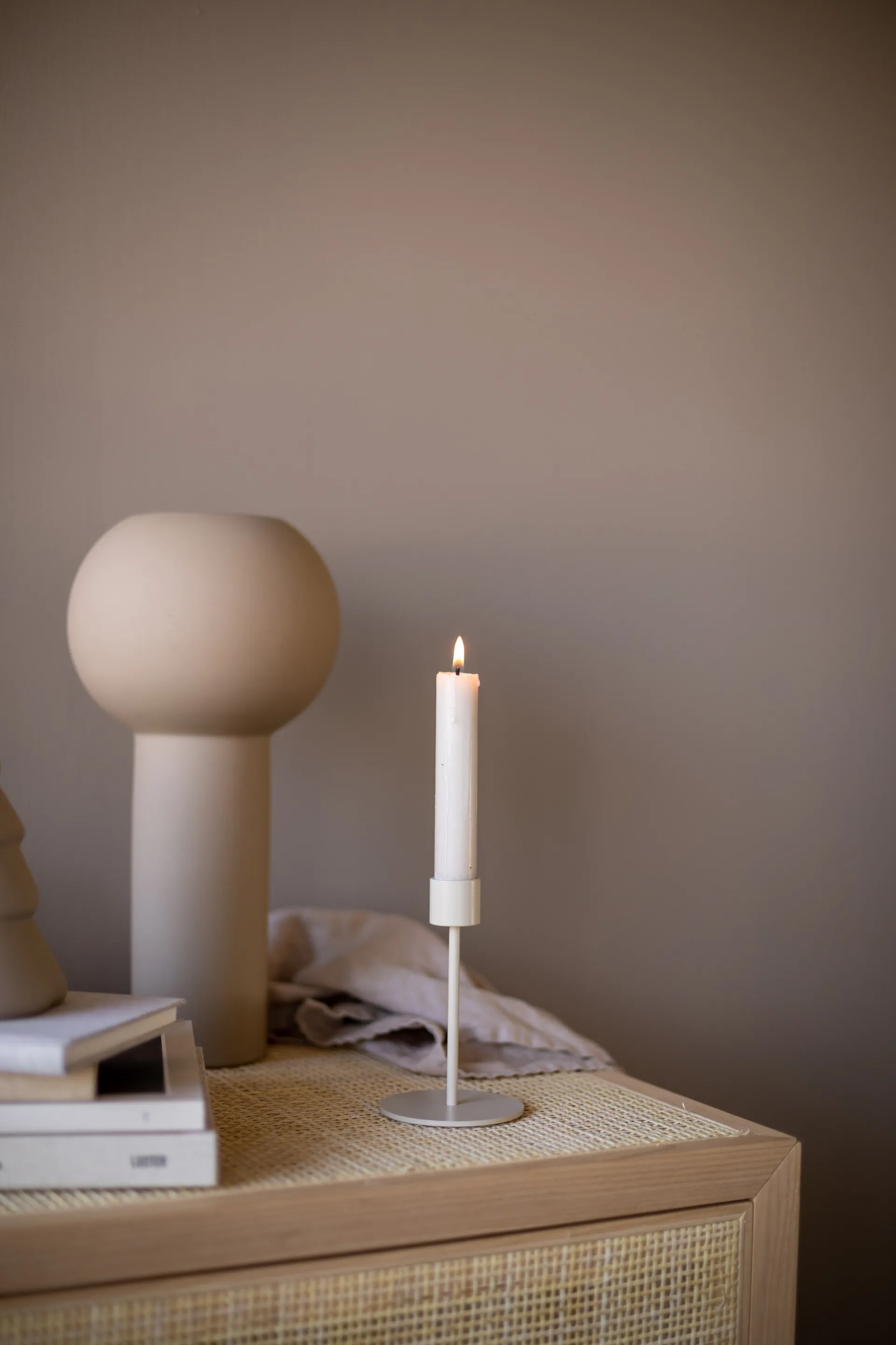 Candelabro Cooee 13 cm, Sand Cooee Design