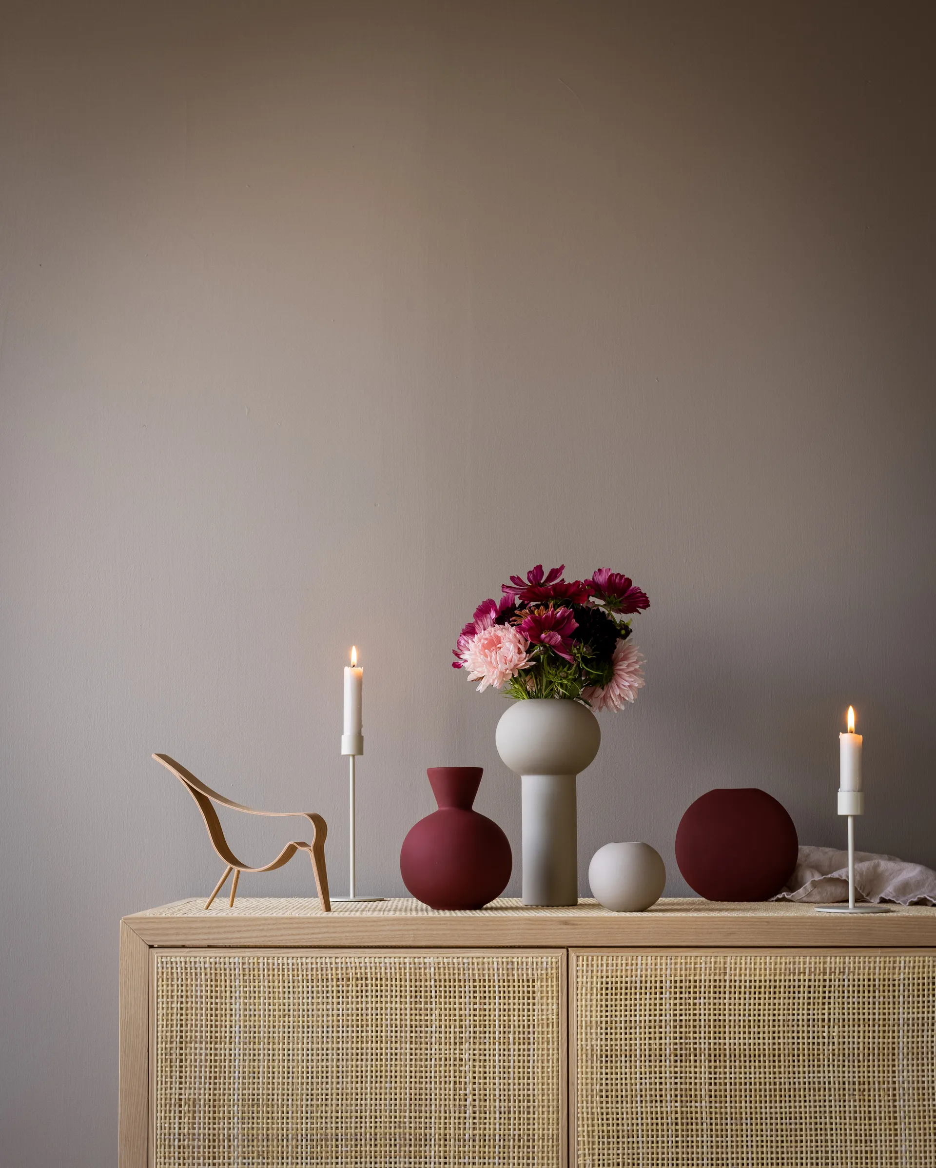 Candelabro Cooee 13 cm, Sand Cooee Design