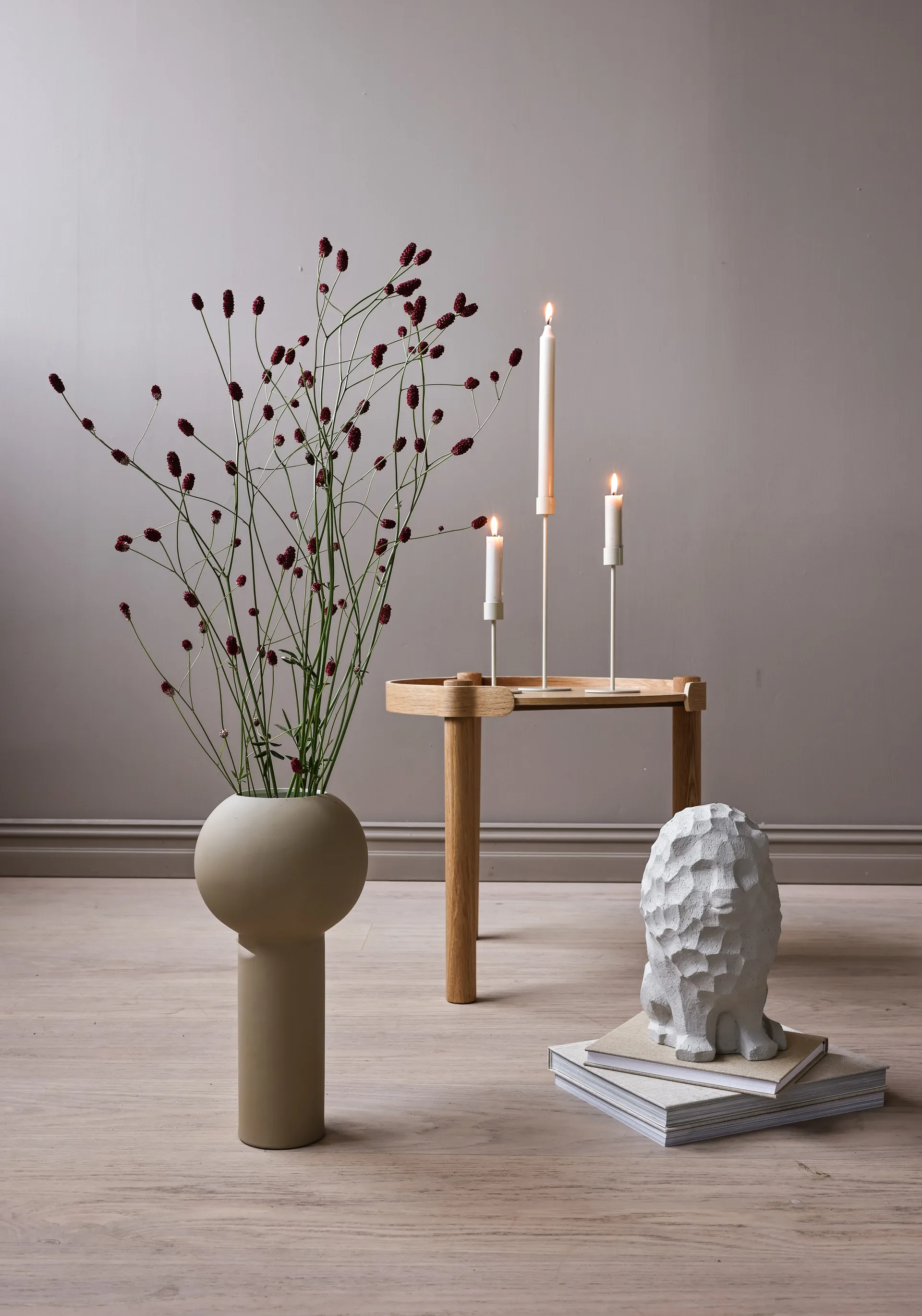 Candelabro Cooee 13 cm, Sand Cooee Design