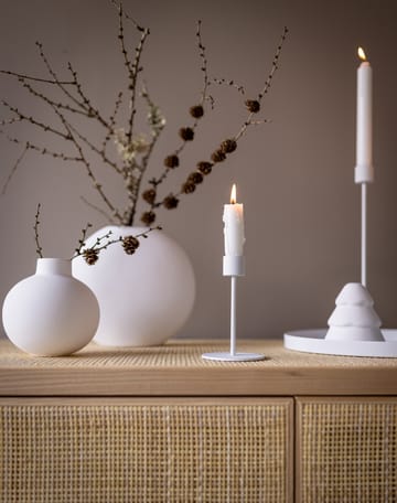 Candelabro Cooee 13 cm - White - Cooee Design