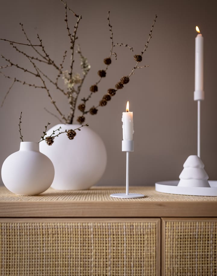 Candelabro Cooee 13 cm, White Cooee Design