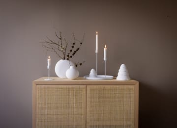 Candelabro Cooee 13 cm - White - Cooee Design