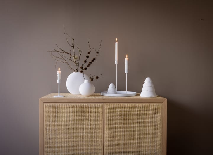 Candelabro Cooee 13 cm, White Cooee Design