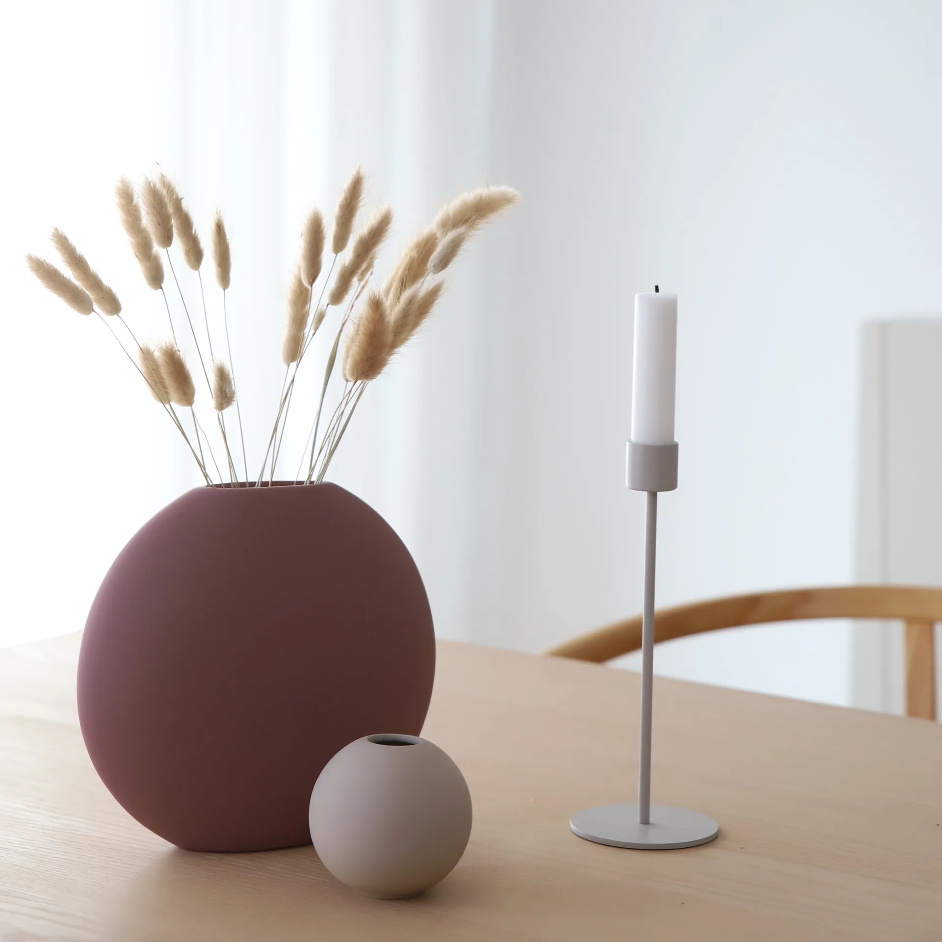 Candelabro Cooee 21 cm, arena Cooee Design