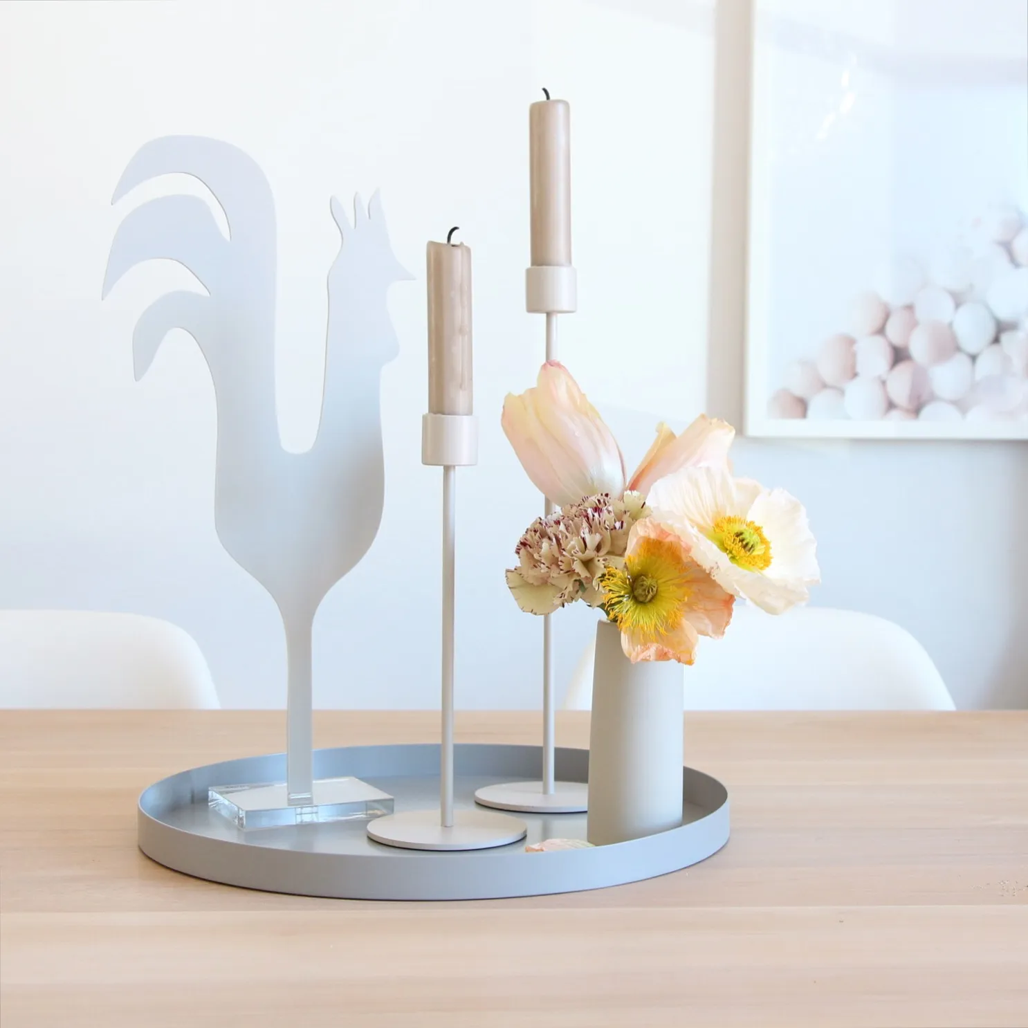 Candelabro Cooee 21 cm, arena Cooee Design
