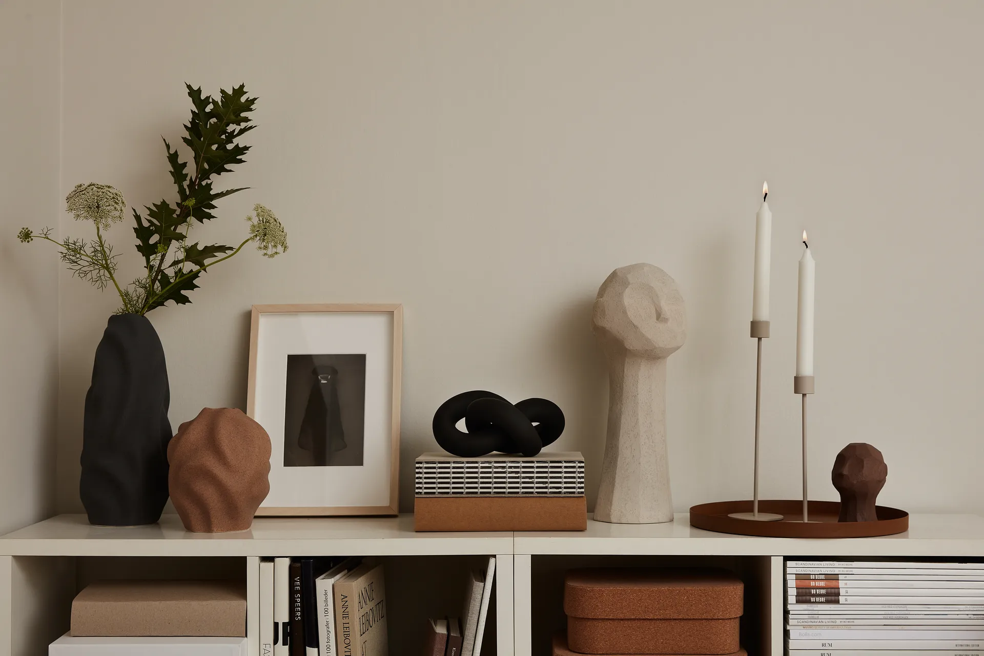 Candelabro Cooee 21 cm, arena Cooee Design