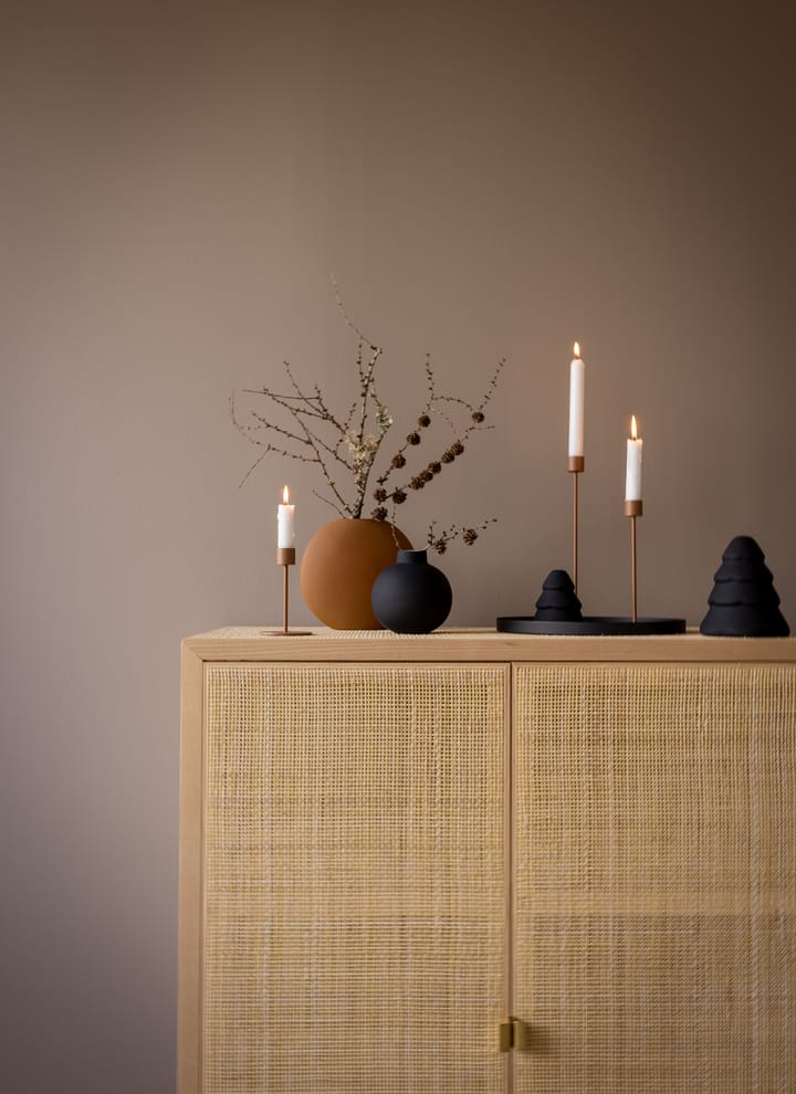 Candelabro Cooee 21 cm, Coconut Cooee Design