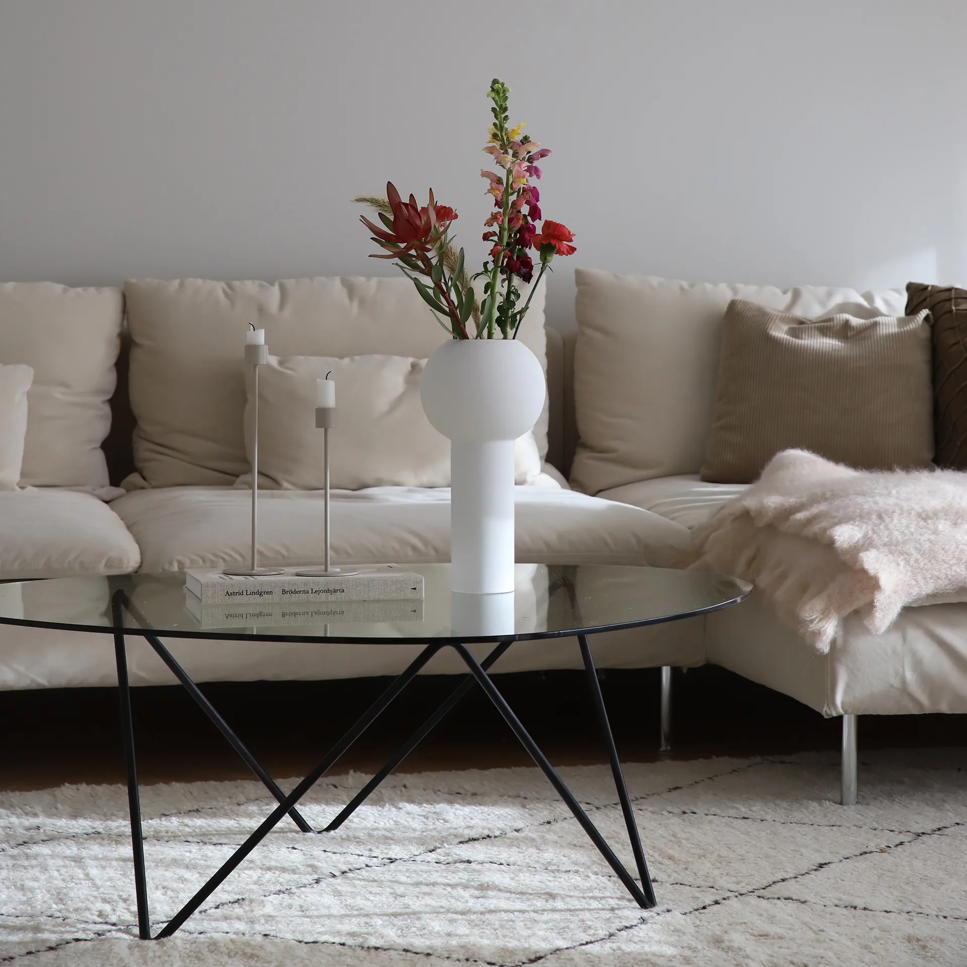 Candelabro Cooee 29 cm, arena Cooee Design