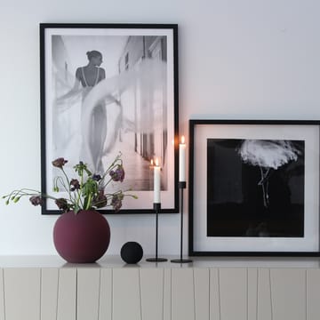 Candelabro Cooee 29 cm - negro - Cooee Design