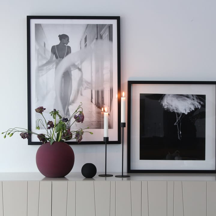 Candelabro Cooee 29 cm, negro Cooee Design