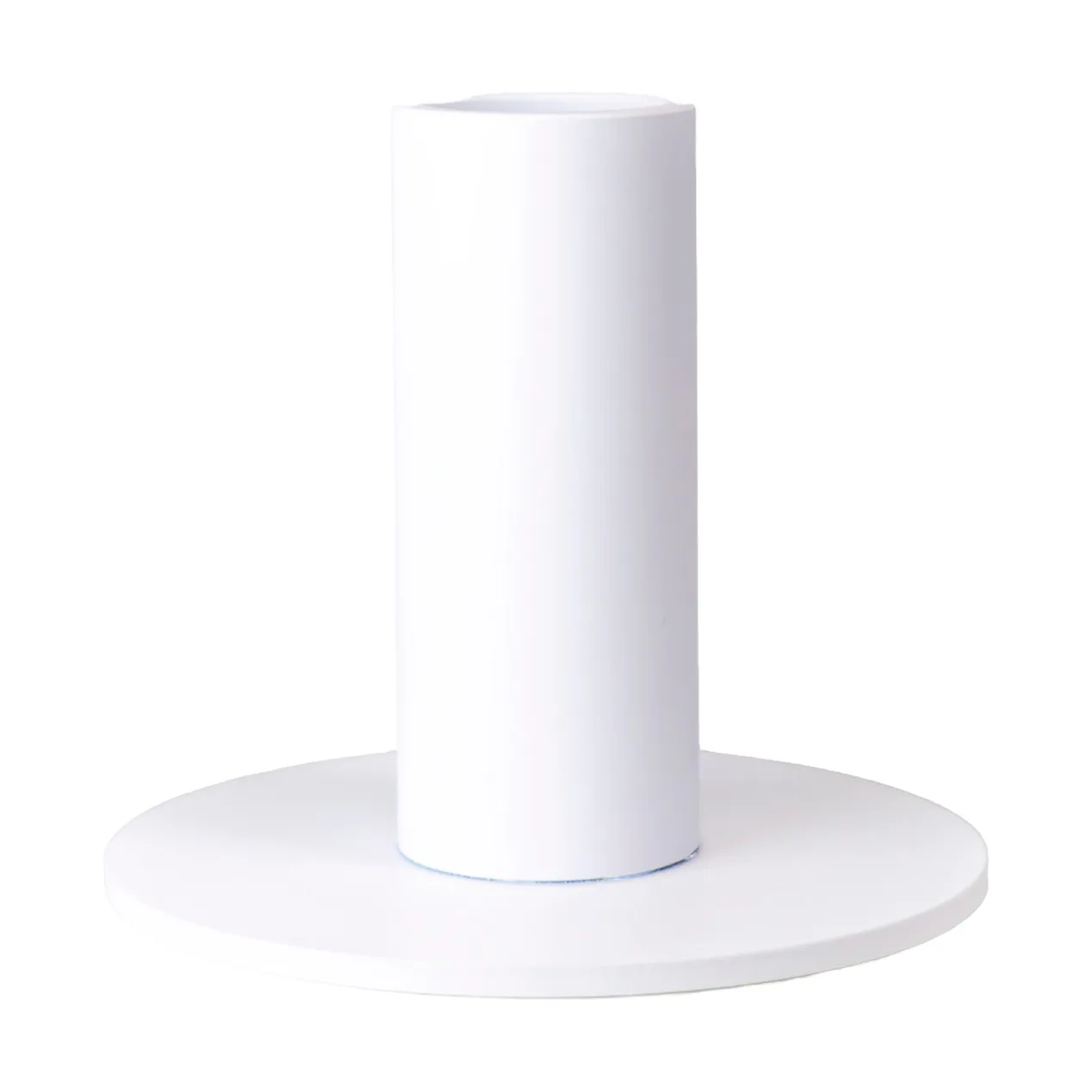 Candelabro Cooee bajo 7 cm, Blanco Cooee Design
