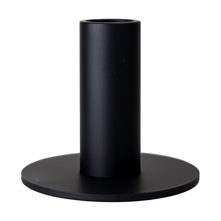 Candelabro Cooee bajo 7 cm, Negro Cooee Design