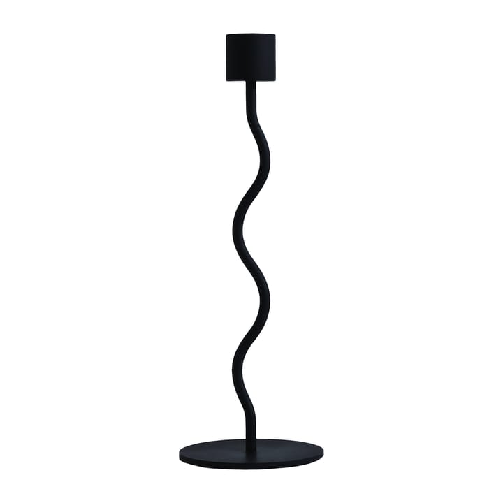 Candelabro Curved 23 cm - Black - Cooee Design