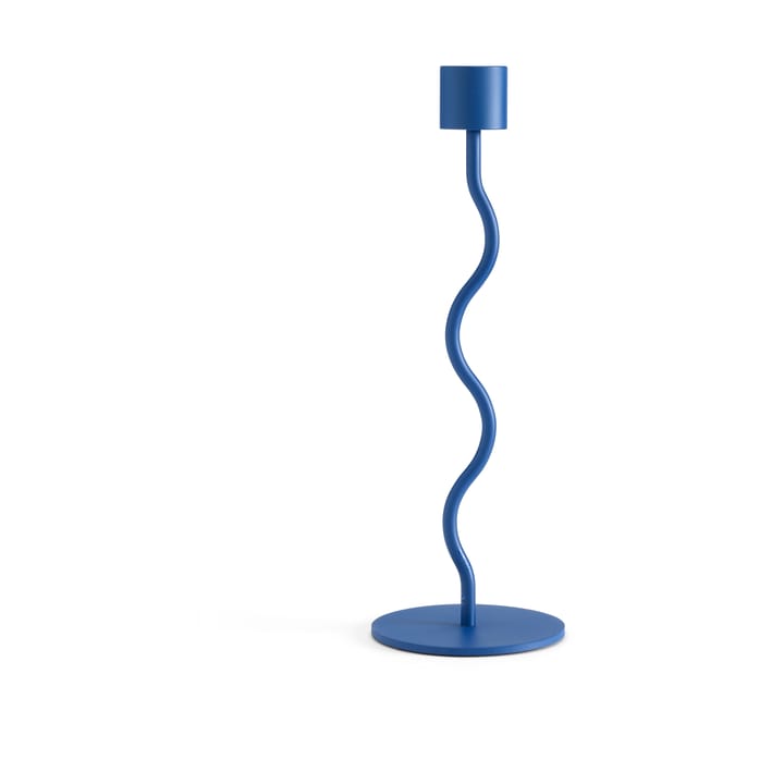 Candelabro Curved 23 cm - Cobalt Blue - Cooee Design