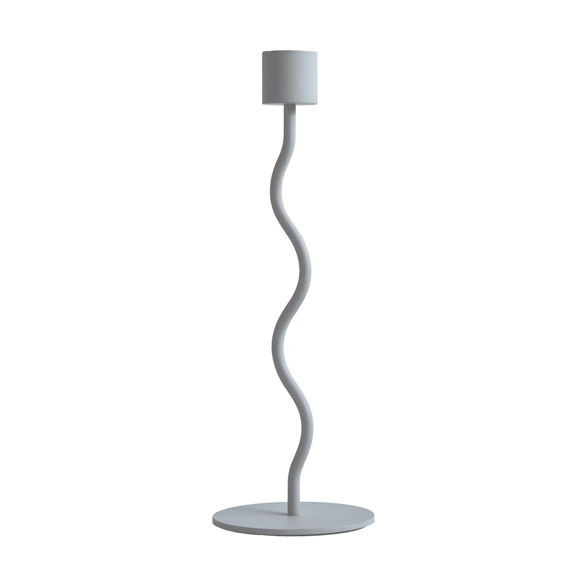 Candelabro Curved 23 cm, Pale blue Cooee Design