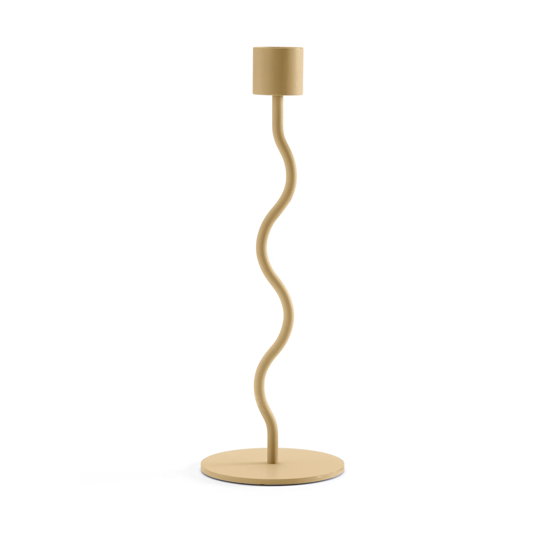 Candelabro Curved 23 cm, Peanut Cooee Design