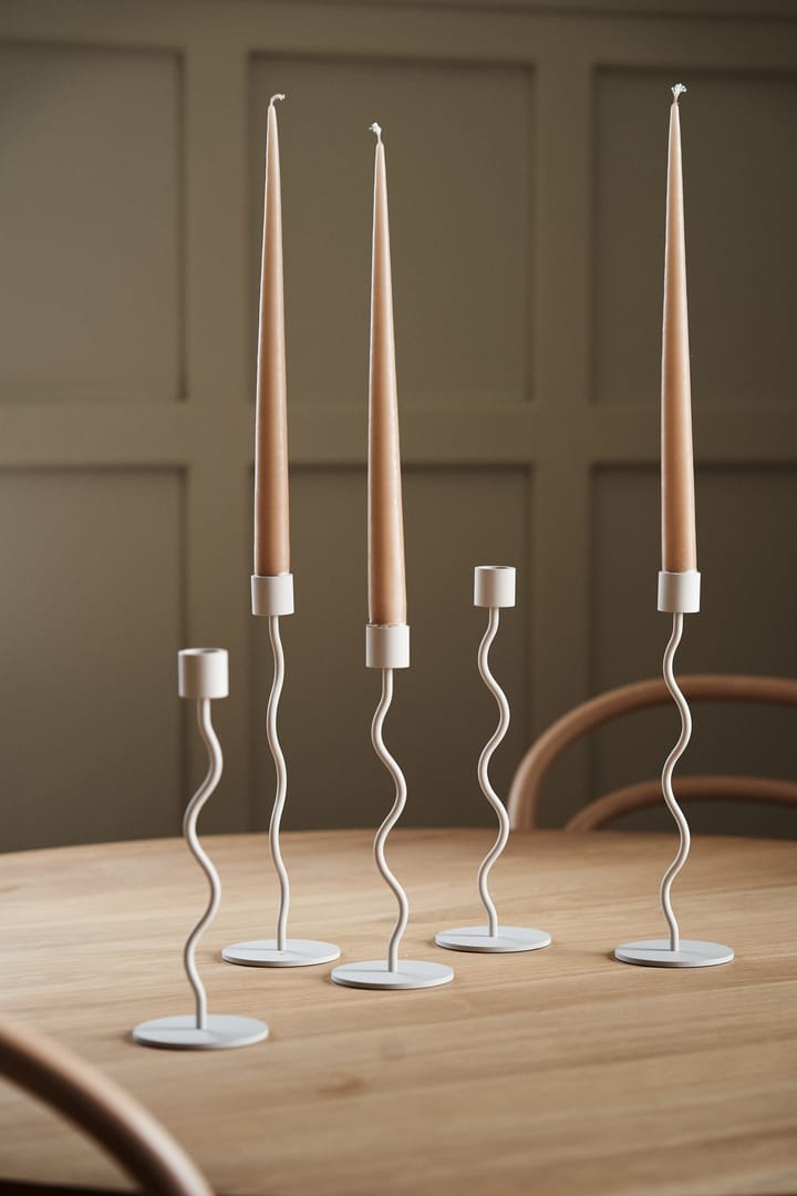 Candelabro Curved 23 cm, Sand Cooee Design
