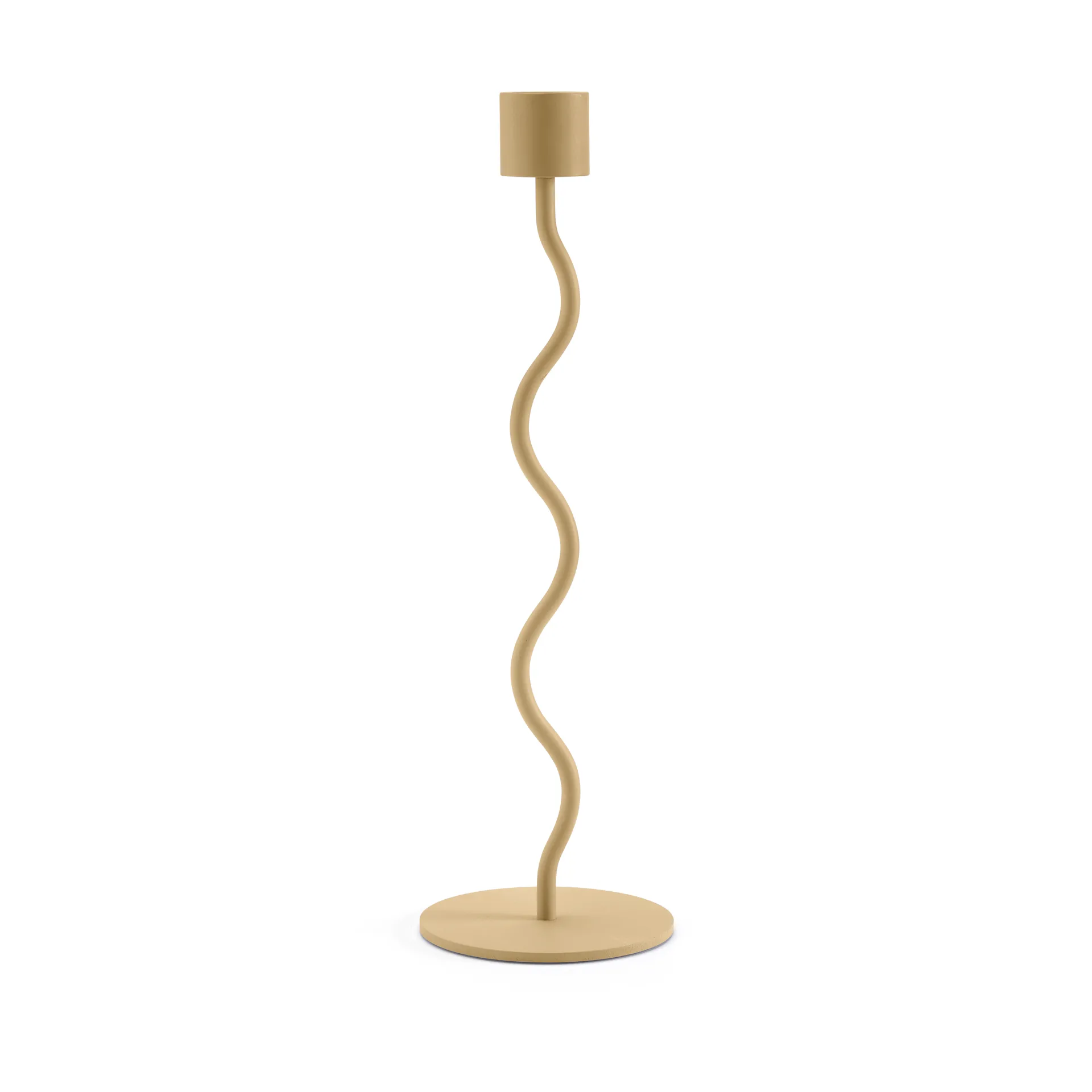 Candelabro Curved 26 cm, Peanut Cooee Design
