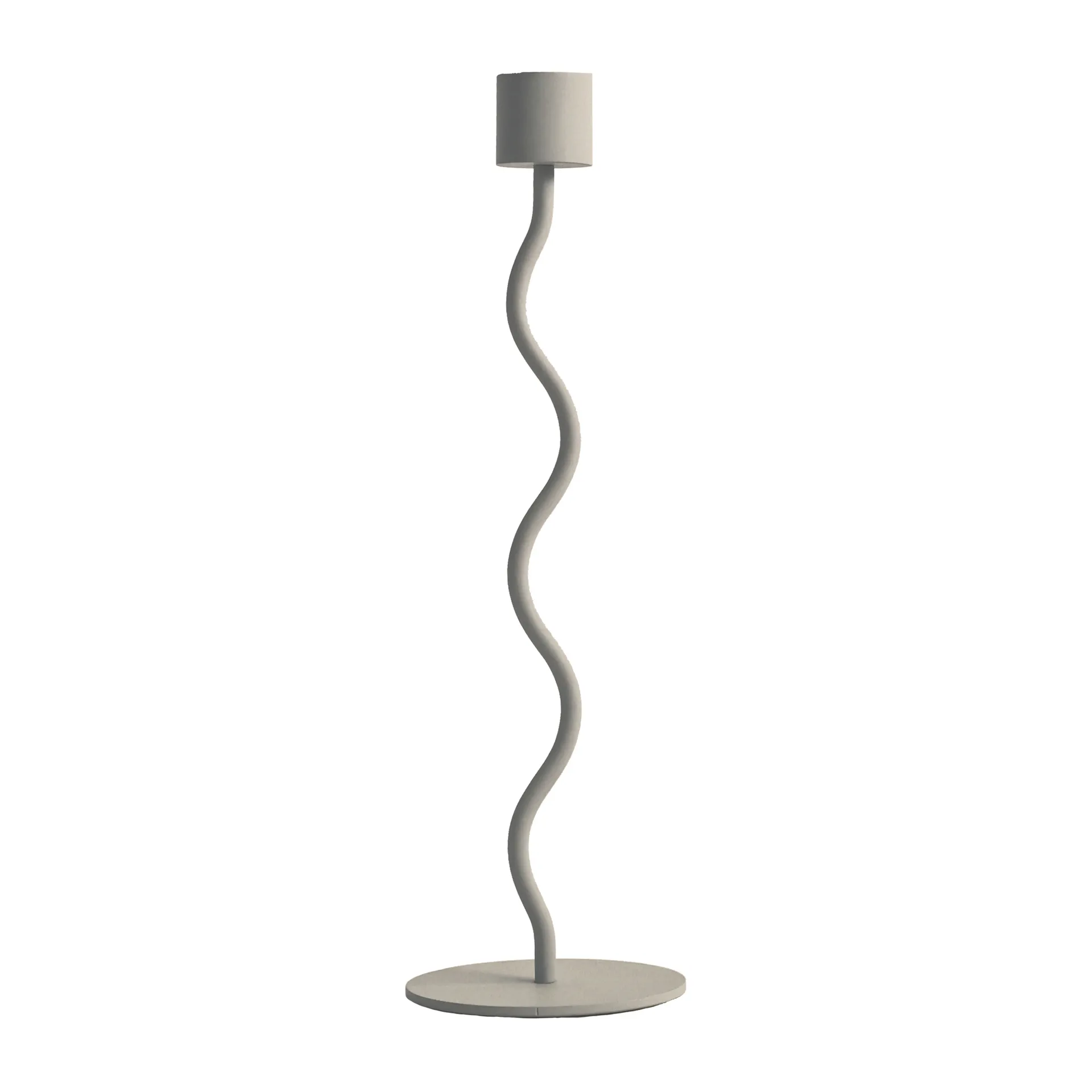 Candelabro Curved 26 cm, Sand Cooee Design