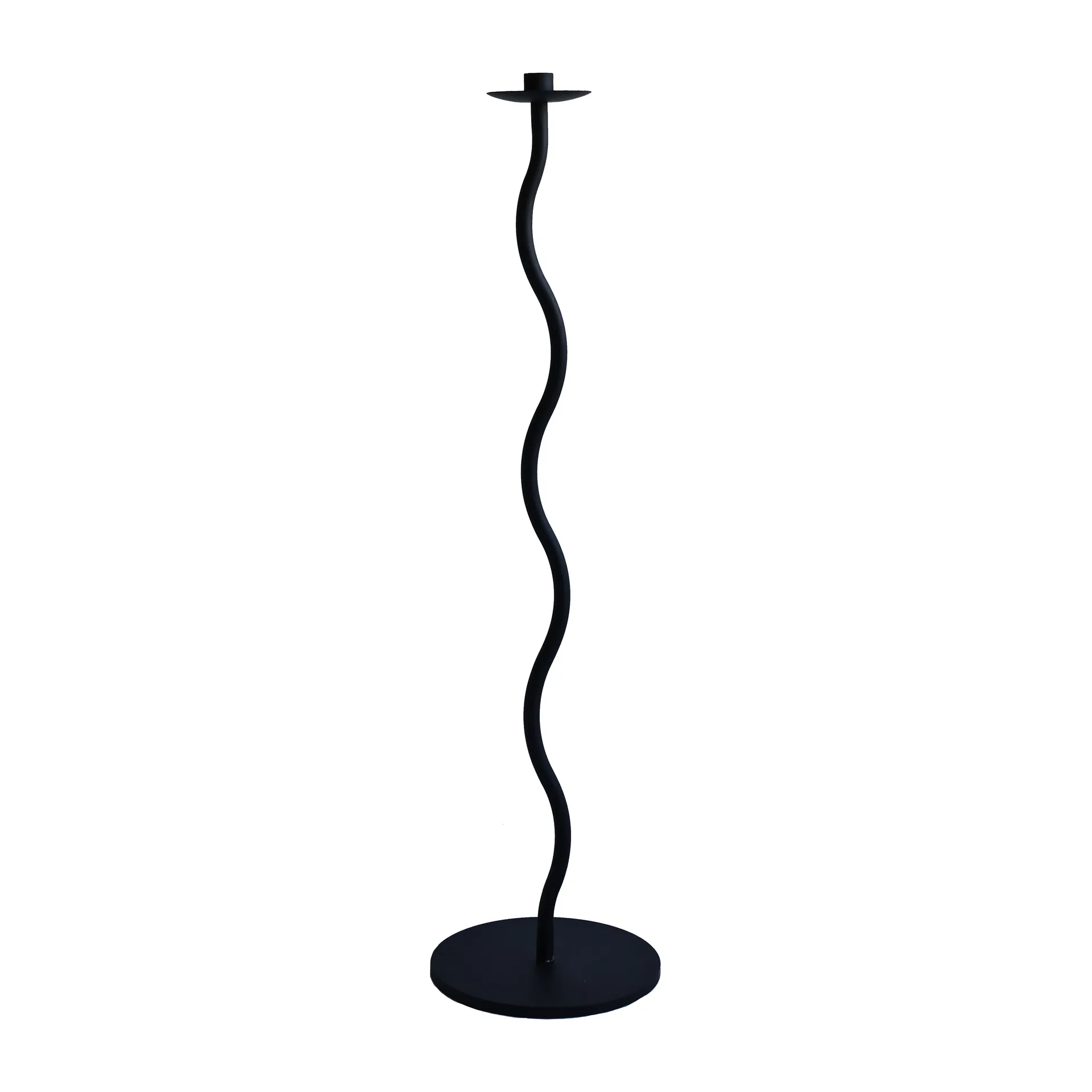 Candelabro Curved 85 cm, Black Cooee Design