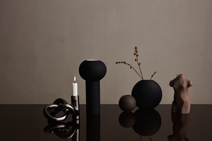 Candelabro Lykke One, Dark Silver Cooee Design