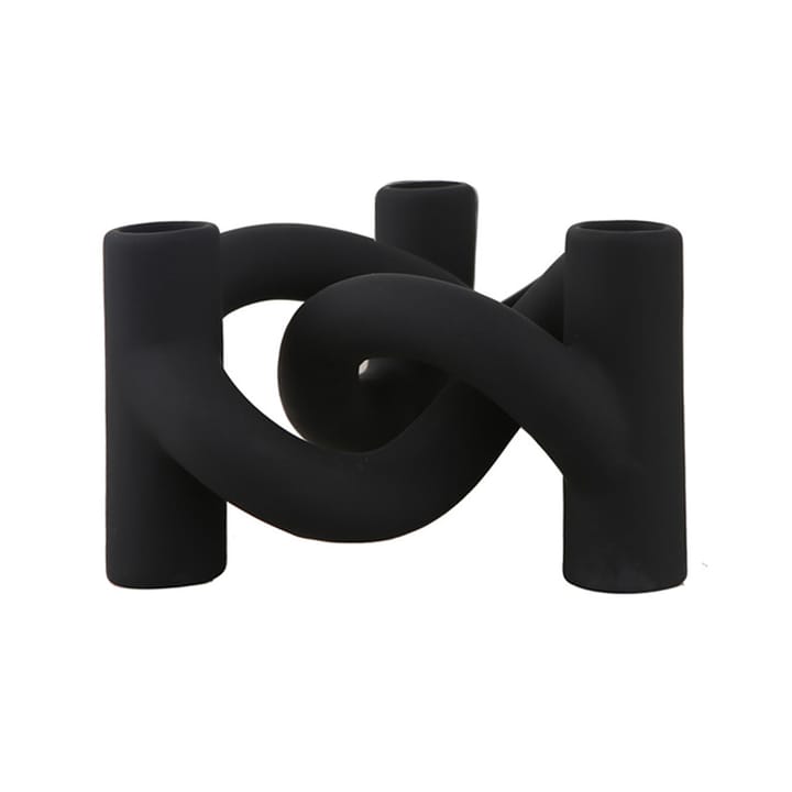 Candelabro Lykke Three - Black - Cooee Design