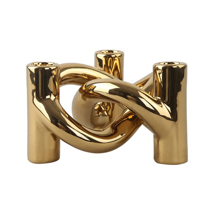 Candelabro Lykke Three - Gold - Cooee Design