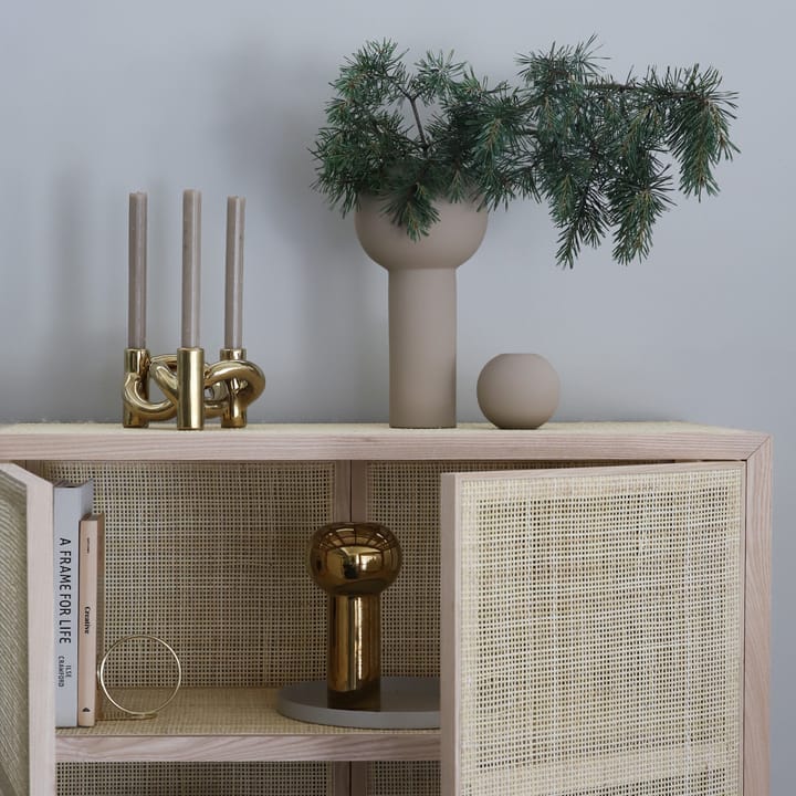 Candelabro Lykke Three, Gold Cooee Design