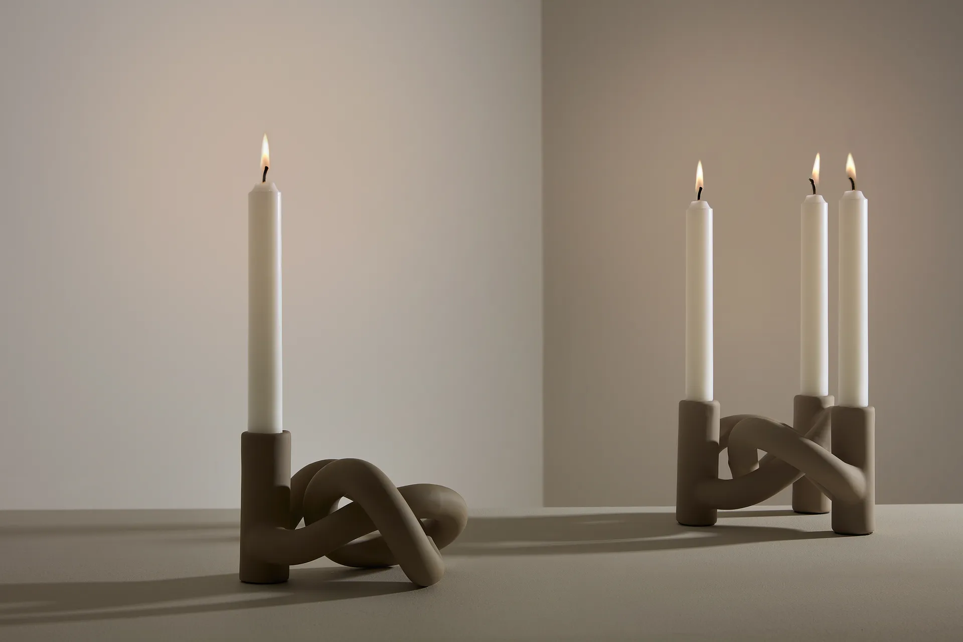 Candelabro Lykke Three, Sand Cooee Design