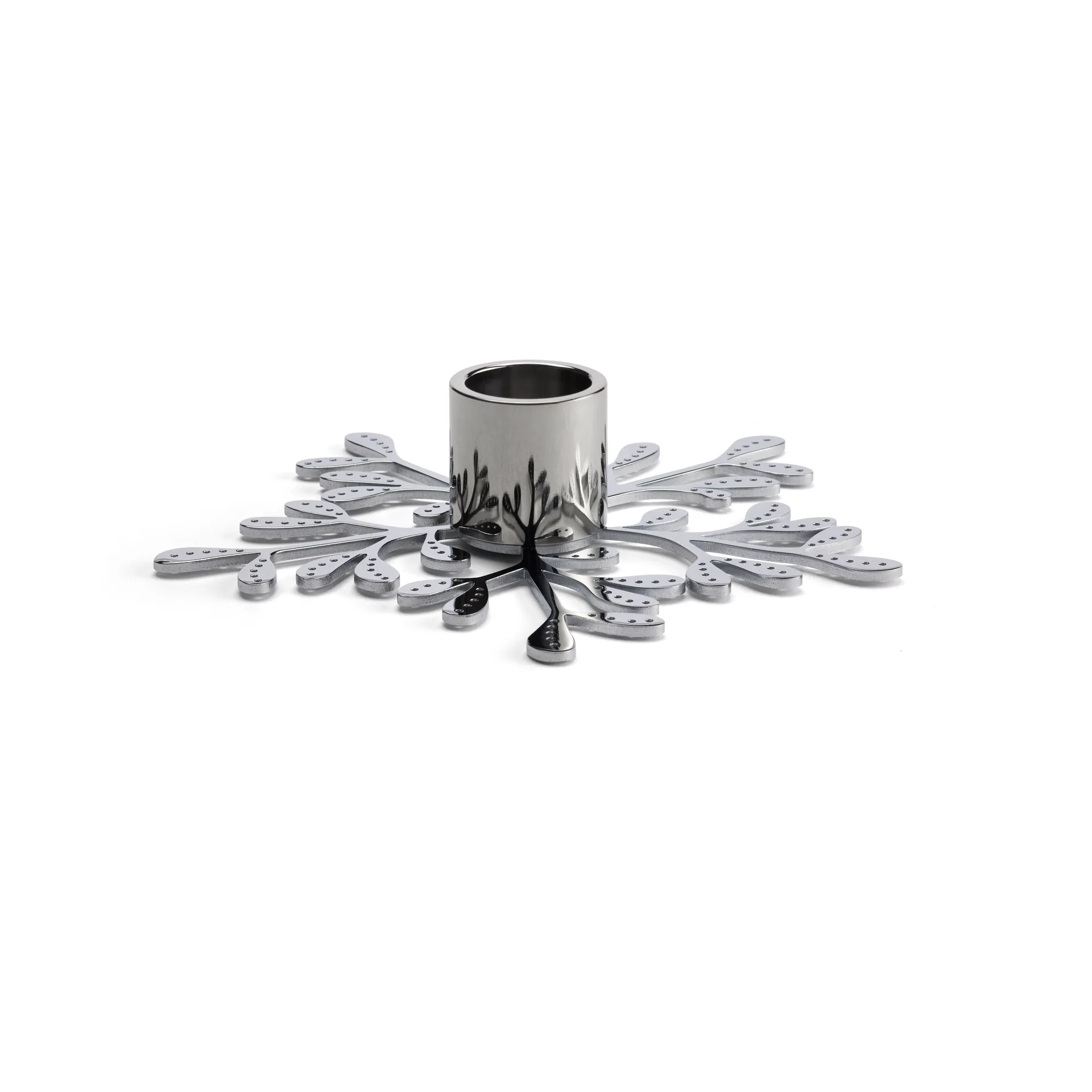 Candelabro Mistletoe, Acero inoxidable Cooee Design