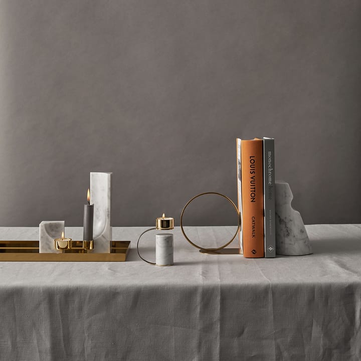Candelabro Quarter, Carrara Cooee Design