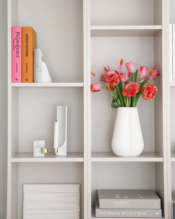 Candelabro Quarter, Carrara Cooee Design