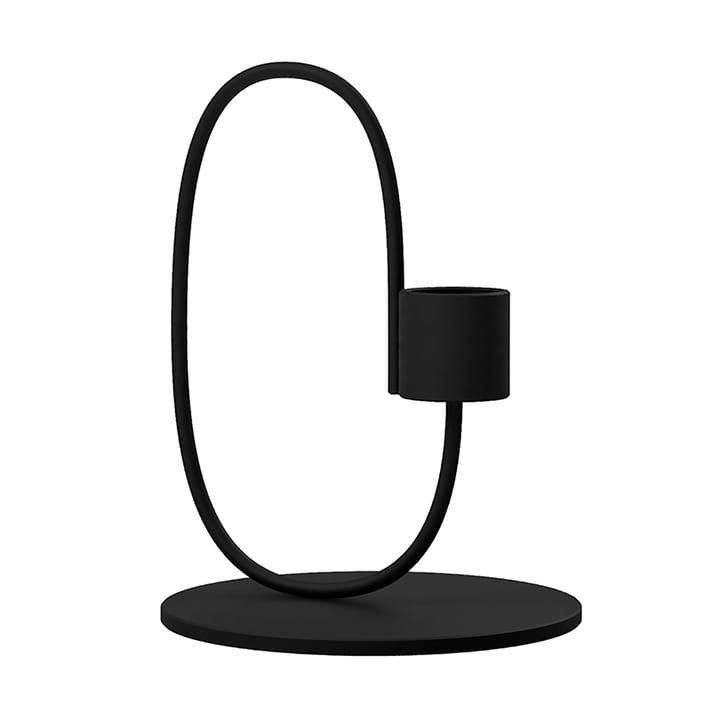Candelabro Swoop, negro Cooee Design