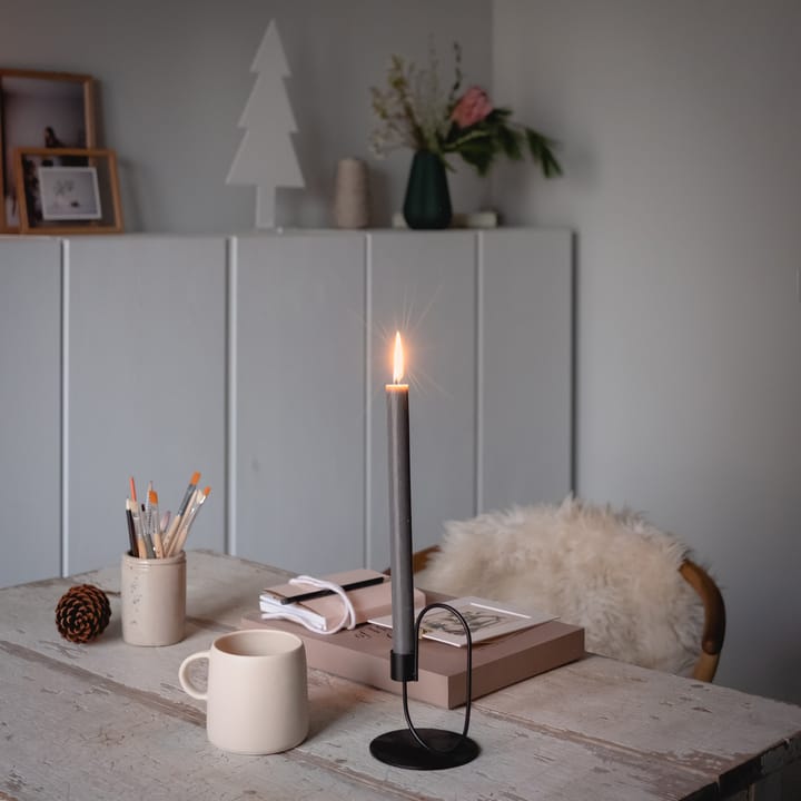 Candelabro Swoop, negro Cooee Design
