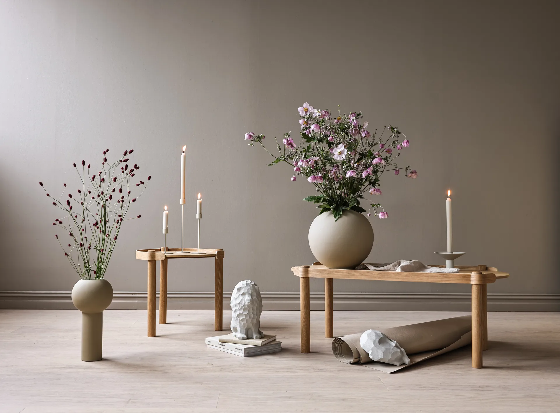 Candelabro Uma, Sand Cooee Design